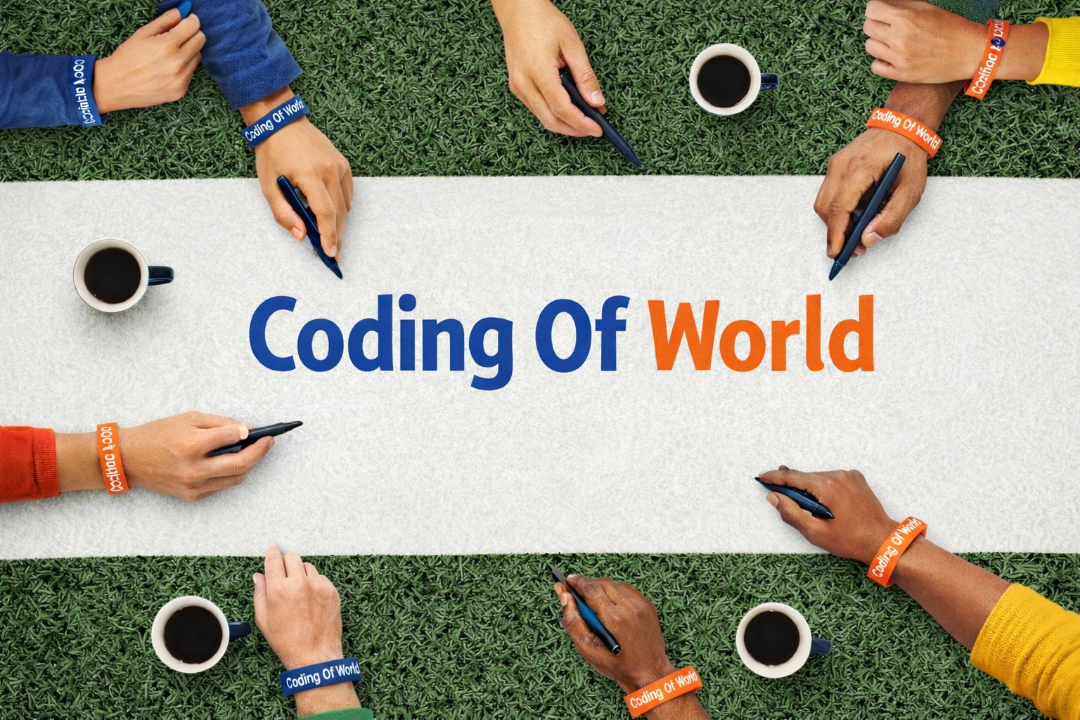 Coding of World - Internships, Training & Career in Tech